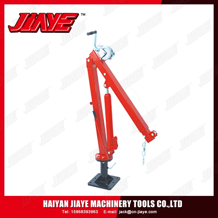 
Hydraulic Lift Manual Mini Crane For Pickup Truck 