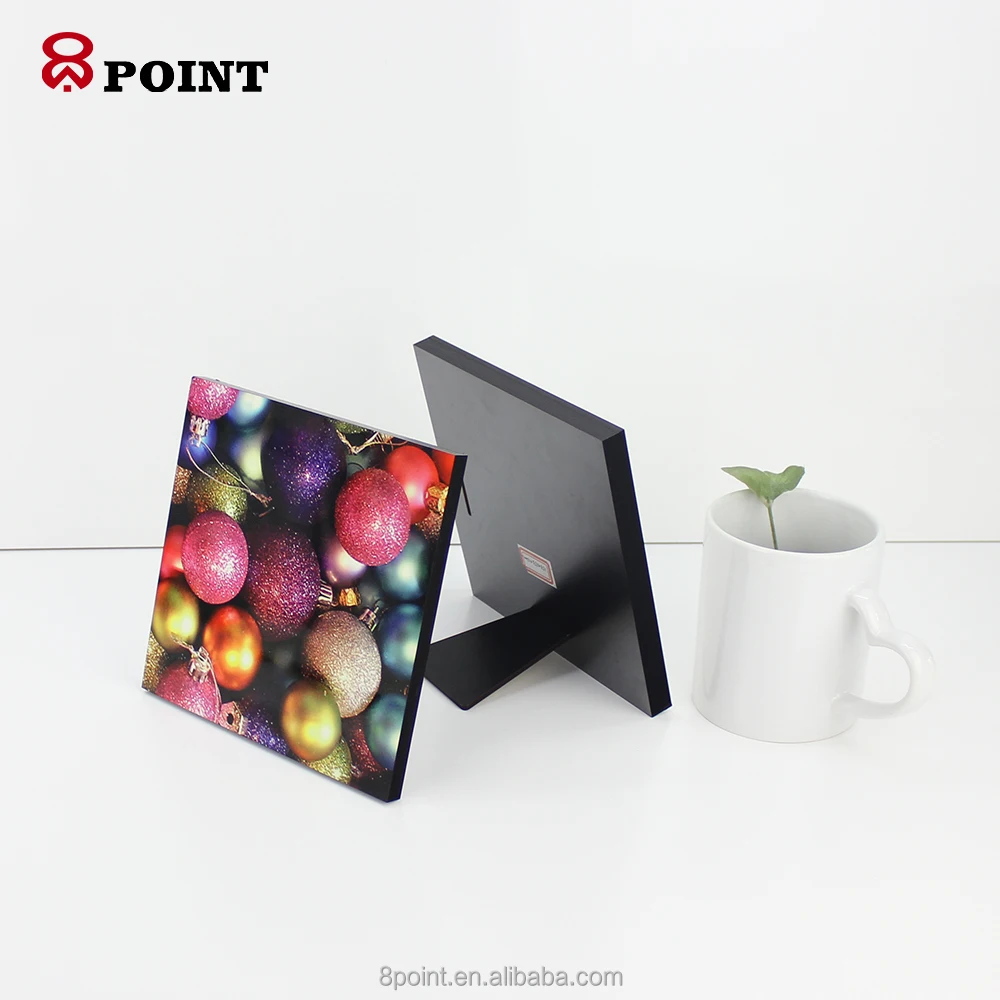 6 by 6 inches square blank mdf photo picture frame