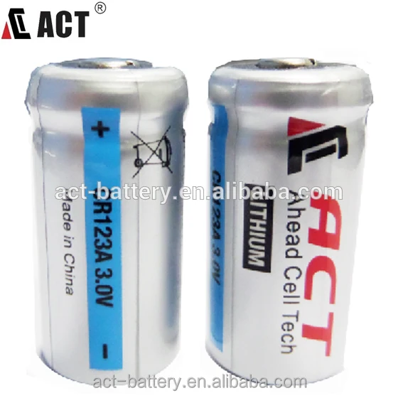 
CR17335 Lithium Battery 1500Mah CR123 CR123A Battery Cell 