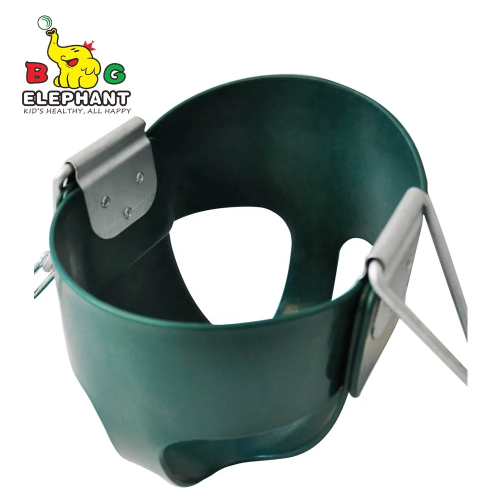 
Outdoor Extra Duty Kid Full Bucket Toddler Swing with Real Export Customs Data 
