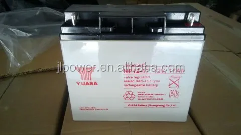 high quality NP17-12 yuasa battery 12v 17ah yuasa battery agm yuasa battery