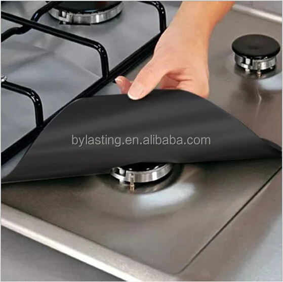 
Gas Hob Covers Protectors Non Stick Cooker Reusable Easy Clear 