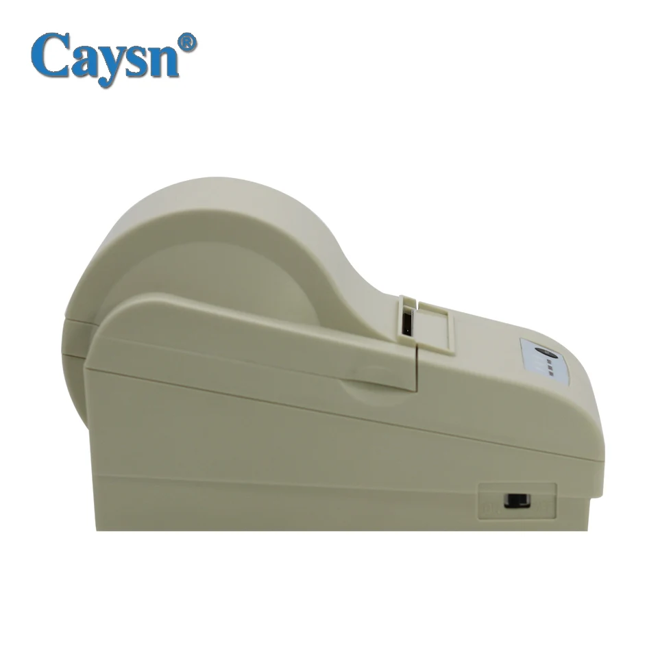 58mm waterproof thermal barcode printer sticker 2inch thermal label printer RS232 for electronic scale
