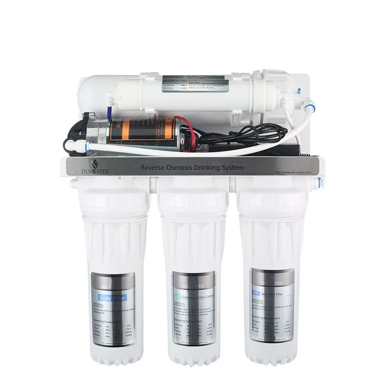 RO 400 Gpd Reverse Osmosis Systems Water Purifier Machine