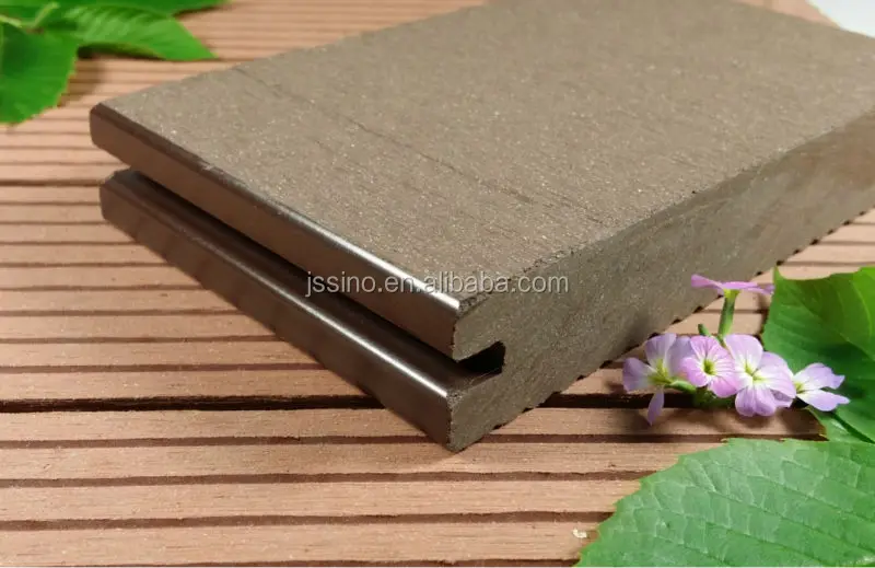 
Good prices wood plastic composite solid decks/bamboo plastic composite deck, white, black, grey, brown, coffee 