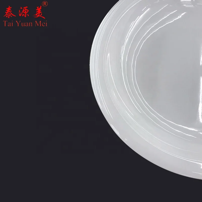 Restaurants plates plastic soup plates cheap wholesale dinner plate melamine