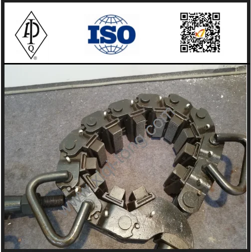 
Well drilling tools slips series Type WA safety clamps/ Type MP safety clamps for oilfield in wellhead tool 