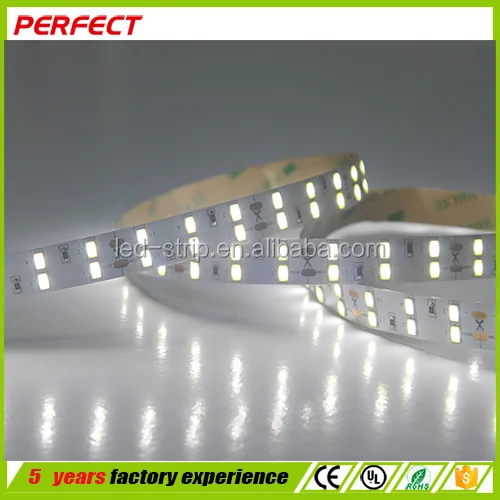 Double Row 120 LEDs/m 5630/5730 Strip Light for Hotel Project with Wi-Fi Controller