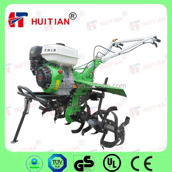 
HT105FB 9HP Hot Sale Agricultural Moto Huitian Tiller For Lands 