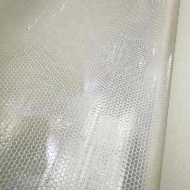 Honeycomb Reflective Banner Flex for Advertising