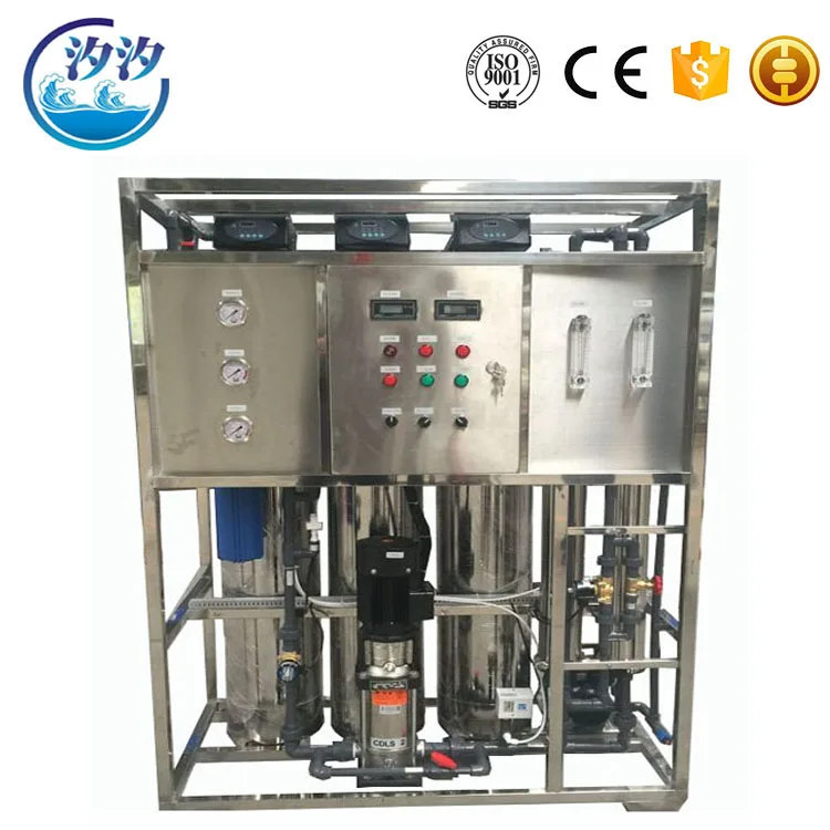 Small reverse osmosis desalination plant RO
