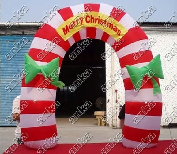 Надувные небольшой, Красивая, Дешевые, Прекрасный рождественский арка