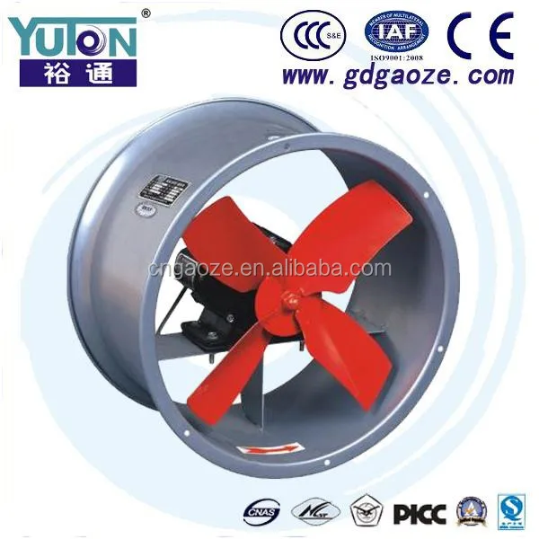 8 inch to 28 inch SF-G Series High speed Axial Flow Fan with Aluminum blade Low Noise Big Air Volume Manufacturing In China