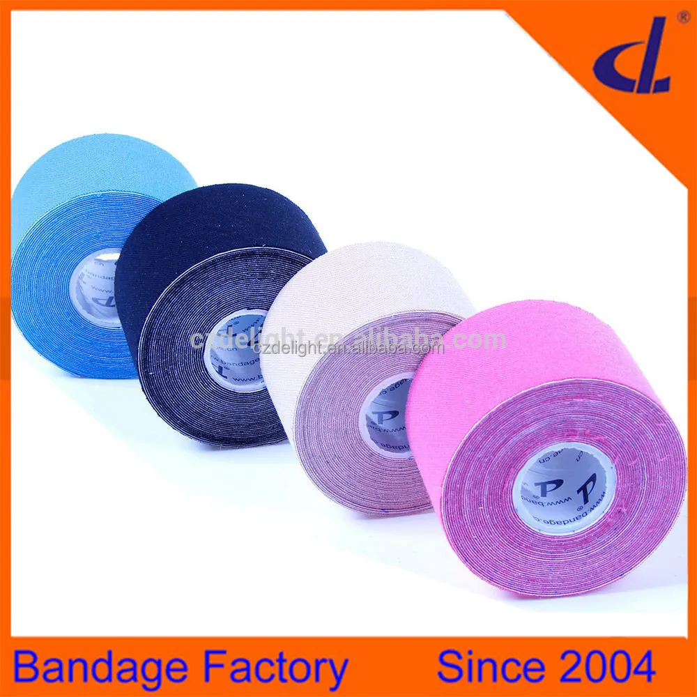 Health & Medical Products Physio Therapy tape for treat the pain on neck/lower back/ knee/ shoulder by kintape technique