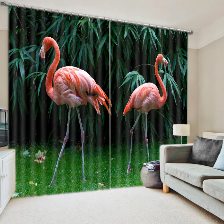 
Wholesale Automatic Plastic 3D Printed Polyester Table Window Wall Shower Curtain With Hooks 
