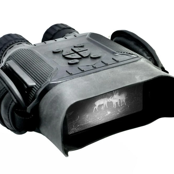 HD 22.5*50 wide view 4' TFT watching window digital night vision binocular up to 400 meters with 2' TFT LCD
