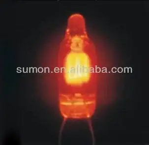 
High quality Neon Lamp/ Red Standard Brightness NE-2 