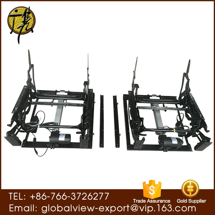 
Three Seats Creative Triple Motorized Articulating Hand rest Recliner Sofa Mechanism 