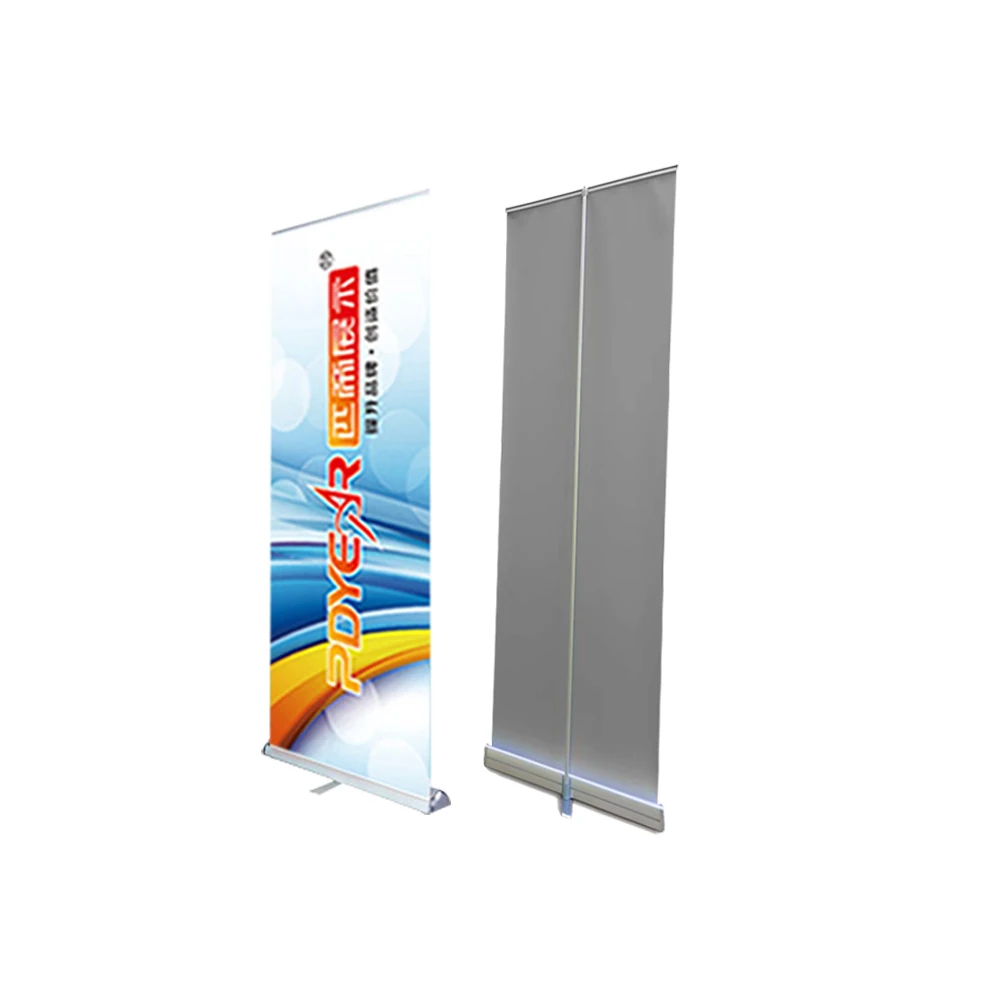 Магазин RTS 31 5x79 дюймов 80x200 см Pdyear trade show 2 м выдвижная Выдвижная алюминиевая выставочная стойка рулонный