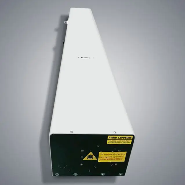 
refill gas co2 synrad laser tube laser cutter 1650mm 60w boye laser machine 
