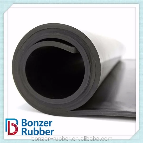 Free Sample Neoprene Rubber Sheet, China Manufacture 10mm Thick Neoprene Rubber Sheet/