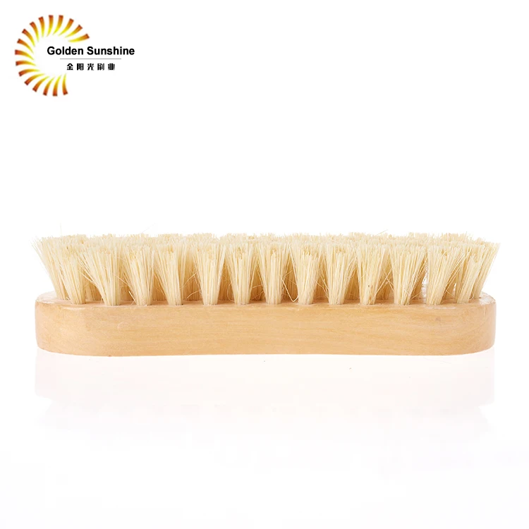 Wood Floor Brush Natural Scrubbing Brush for Floor Bathroom Floor Cleaning Brush