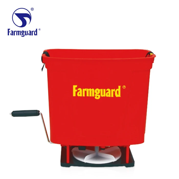 High quality backpack lawn manual fertilizer spreader machine