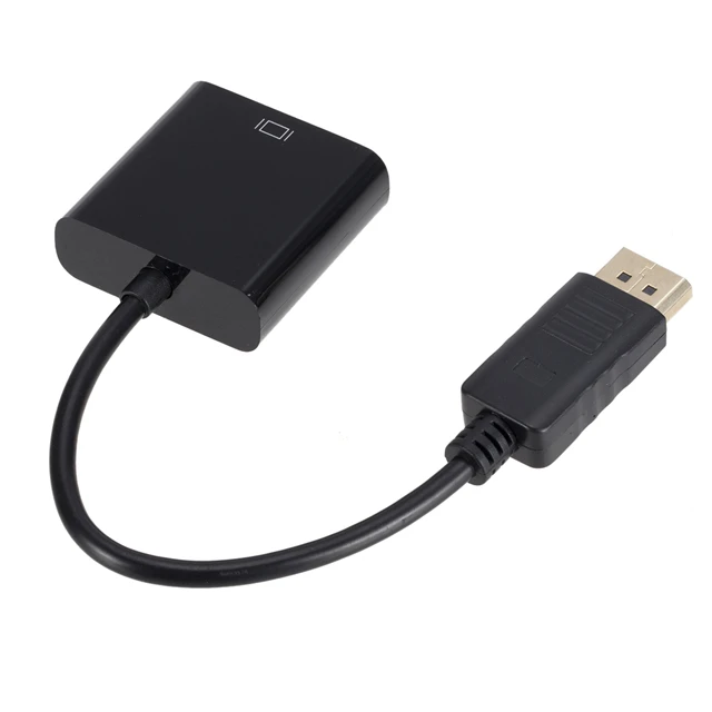 Hot DisplayPort DP Male to HDMI  Female Adapter Cable Converter