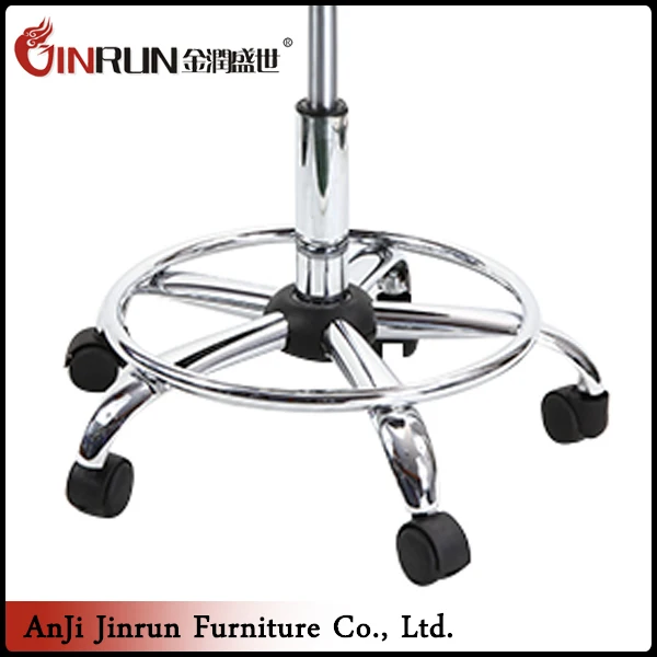 Дешевый элегантный белый кожаный стул на заказ, клубный барный стул