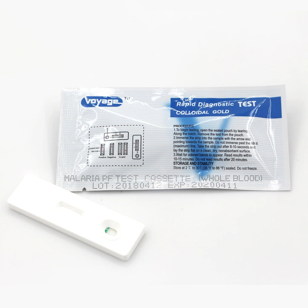 2020 Hot Sale Malaria Rapid Diagnostic Test Kit