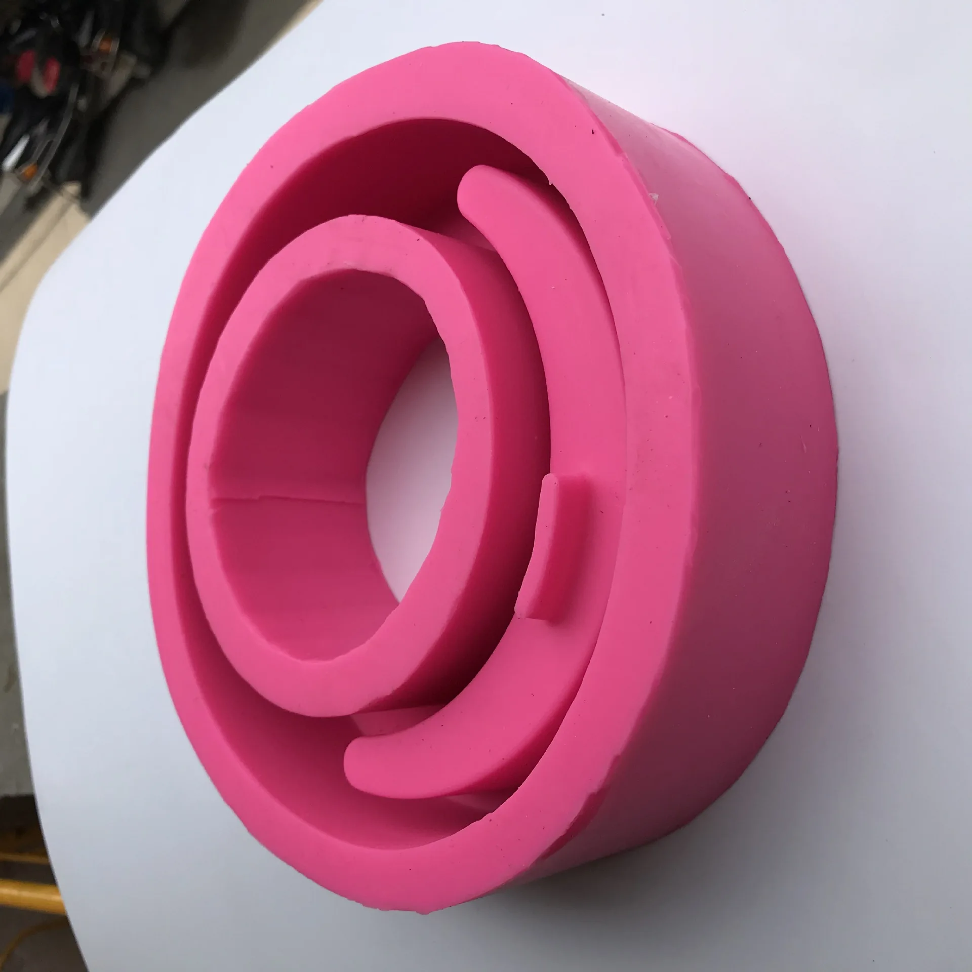 2019 креативная силиконовая форма в форме гирлянды для бетона