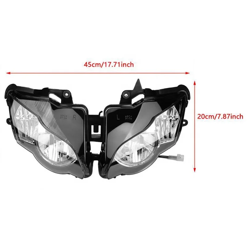 Motorcycle Headlight For Honda CBR1000RR CBR 1000 RR 08-11  Front Lamp Assembly Upper Head Light Housing 2008 2009 2010-2011