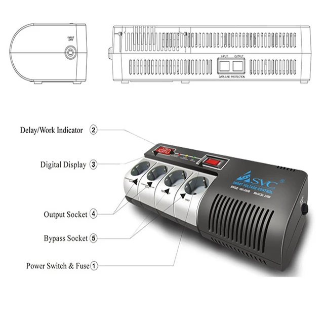  Автоматический регулятор напряжения генератора с отличными приемами