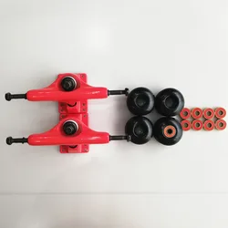 Assembled Skateboard Skate Truck Wheel Bearing Kit Set with Custom color and size