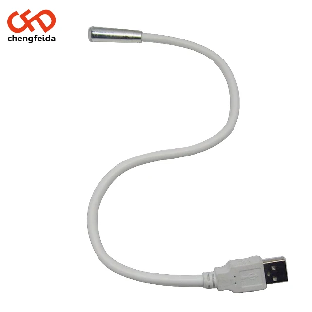 
Best selling amazon stand lamp ABS soft tube led torch for keyboard and books rechargeable with high brightness China Supplier 