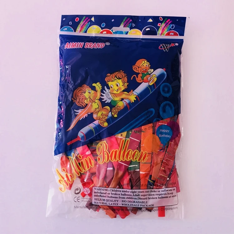 
100 Pack Rocket Balloons with Tube Party Pack Watch These Balloons Rocket to the Sky 