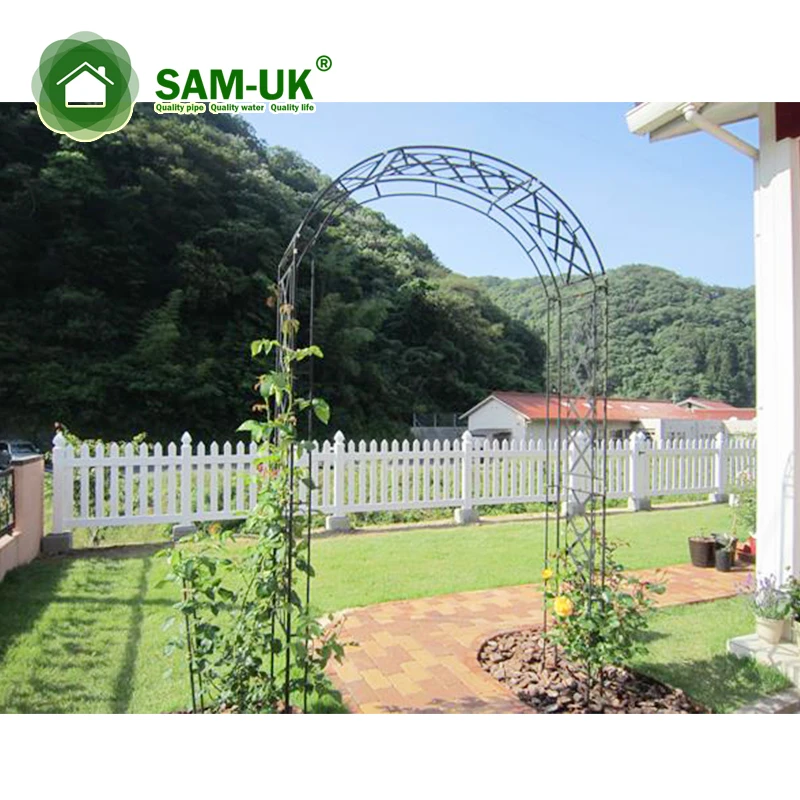 Cheap Vinyl Lattice Fence Pvc Privacy Picket Fence