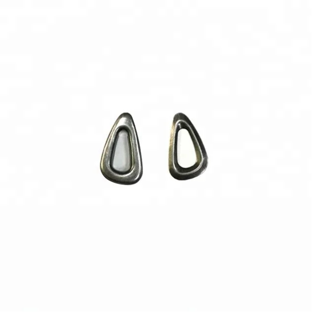 Factory New Design Fashion big Oval wholesale 60mm curtain metal grommet eyelets