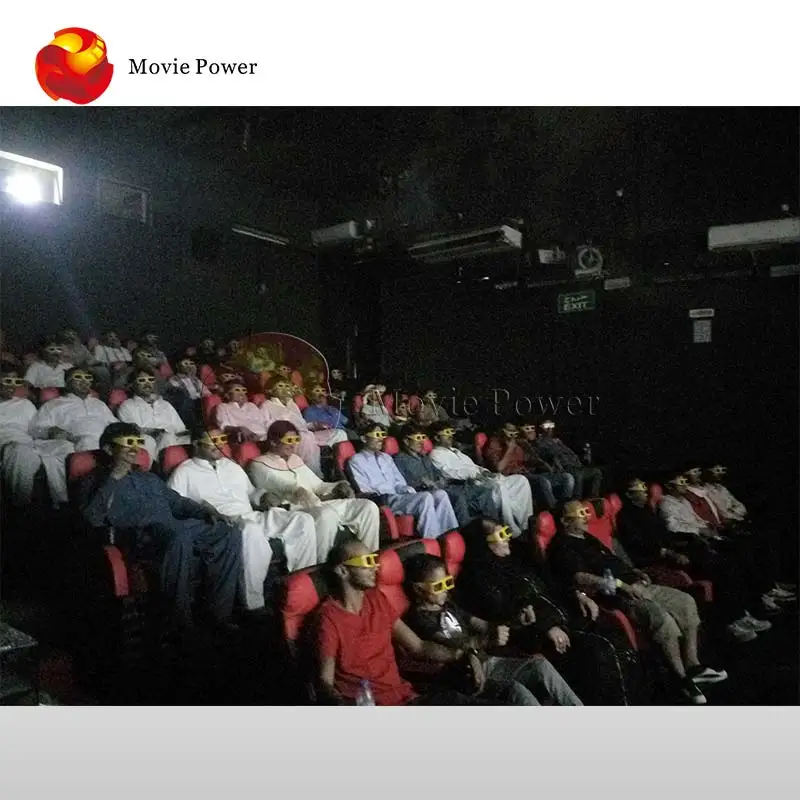 More Than 300 Seats 4D Theater Generating Advanced Vr Theater Price 4d 5d 6d Projector Cinema