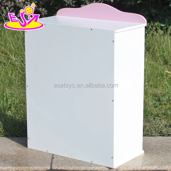 2016 brand new doll toy wardrobe, fancy toy wardrobe for kids W06B041