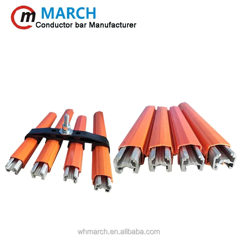 Insulated conductor rail current collector for crane with collector shoe