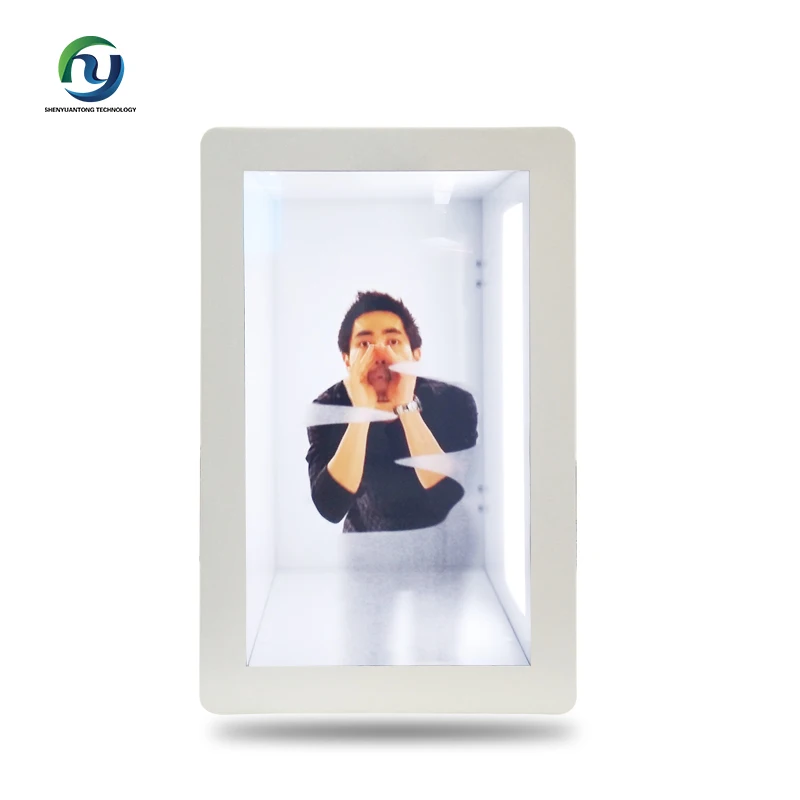 21.5 Inch TFT Indoor Advertising Player LCD Monitor Transparent LCD advertising player