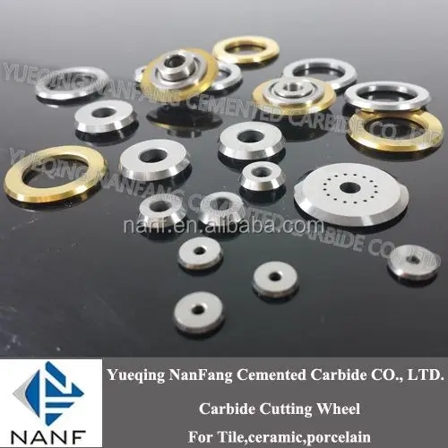 YG6, плитка из карбида вольфрама и керамическое режущее колесо, полированная или Золотая 22x6x2 мм