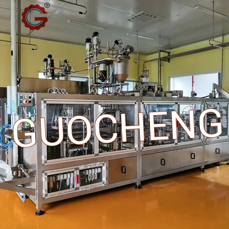 Dairy Milk Yogurt Processing Machines Automatic Filling Sealing Machines