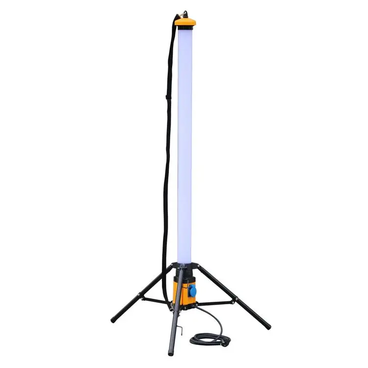 100W LED Site Work Uplight & Wobble Base Plastering DIY Work Light