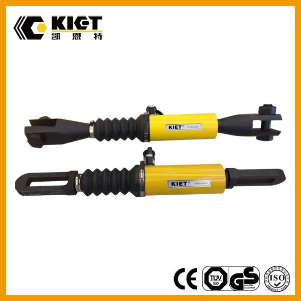 KIET Brand Single Acting Hydraulic Push Pull Cylinders