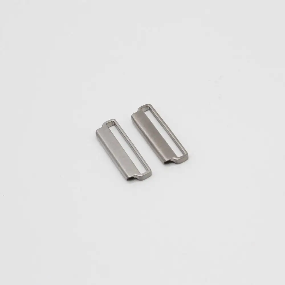 Paracord Woven Watch Bracelet Metal Clasp Adapter Lug 22mm