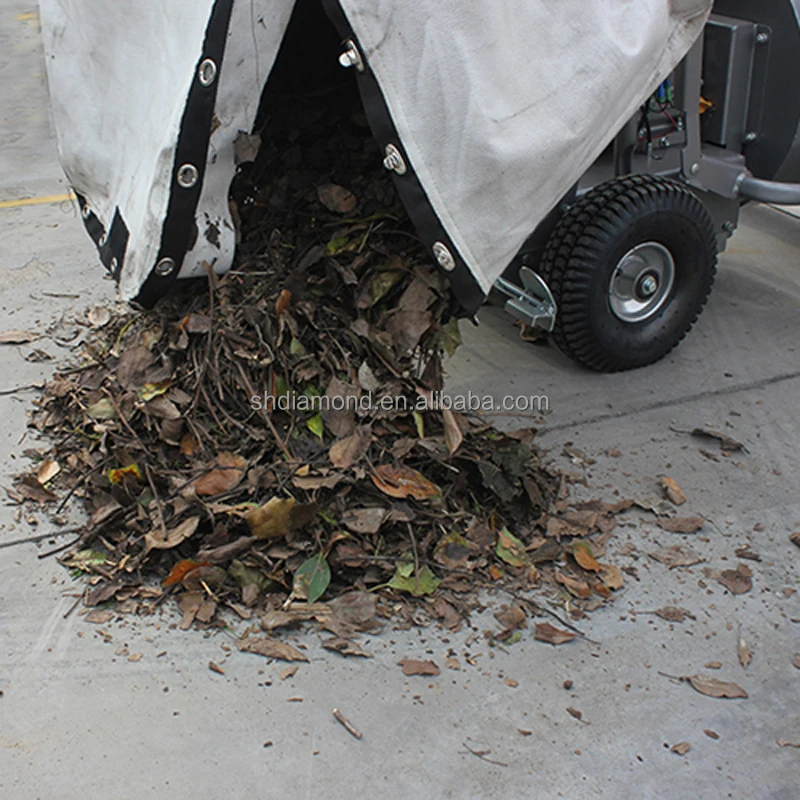 6.5HP self-propelled garden vacuum/universal leaf cleaner/foliage collector/73cm work width leaf Vacuum blower w suction hose CE