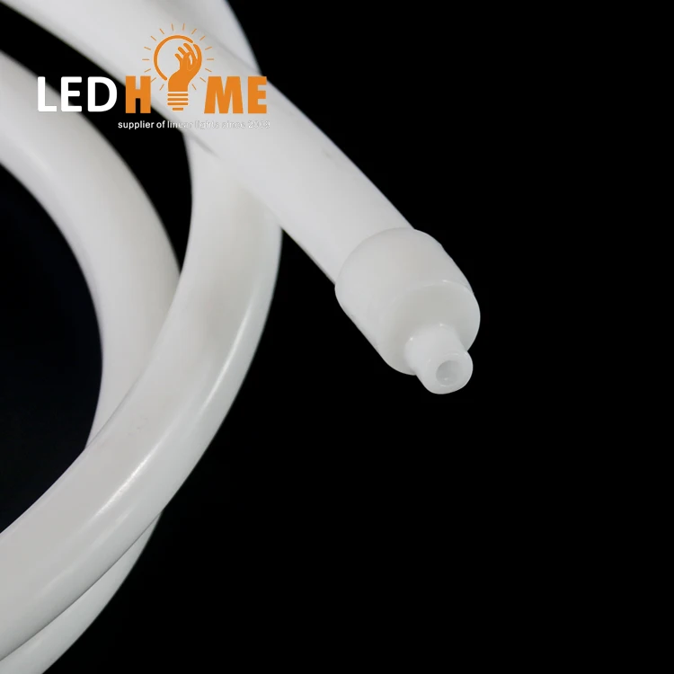 
OEM Custom 360 degree beam angel bendable silicon neon tube led profile for led strips 