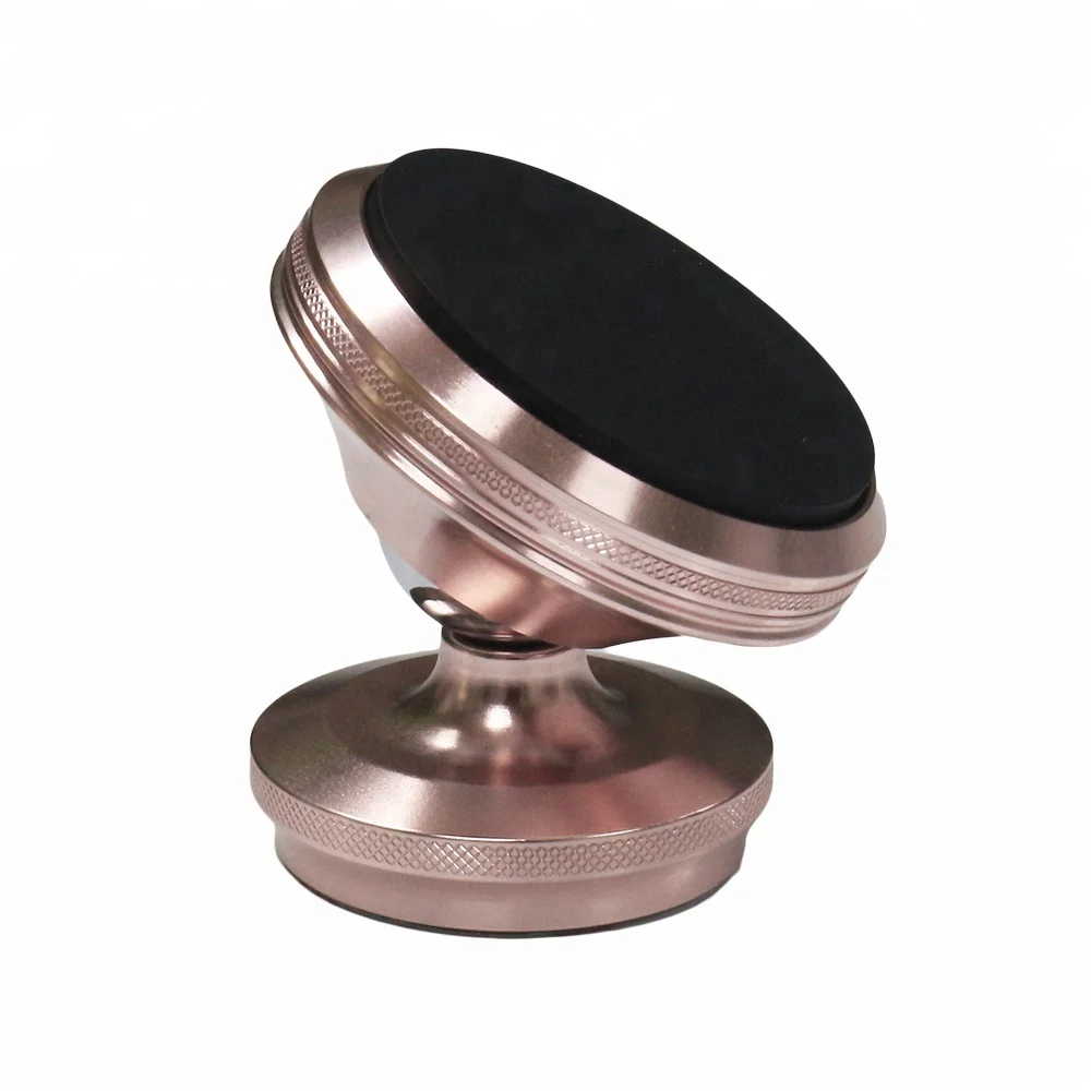 Universal  360Degree Rotation Car Holder for Dashboard Strong Magnetic Metal Mobile Phone Holders Car Smartphone Holder